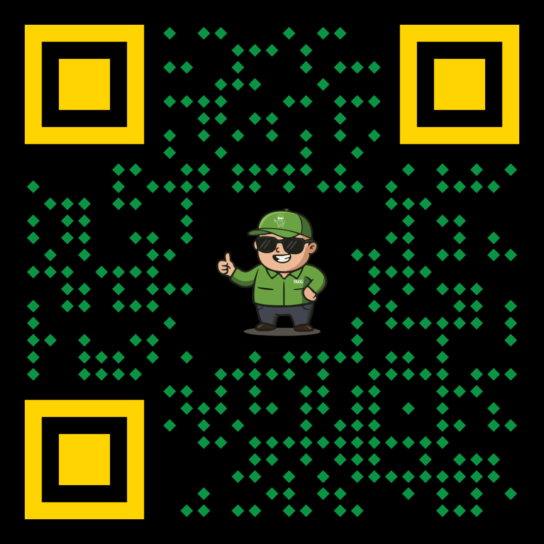Hope Dallas fundraiser QR code — Your Local Grass Guy